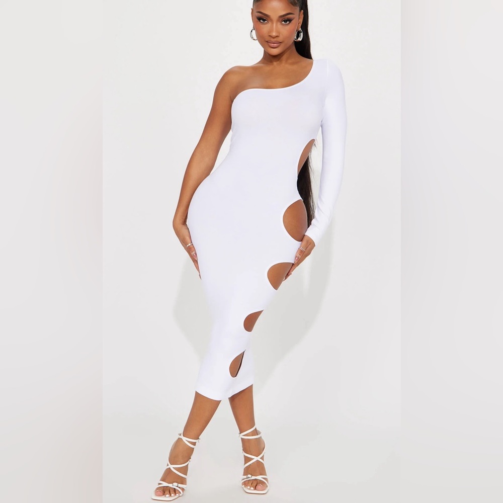 Fashion Nova seamless Dress